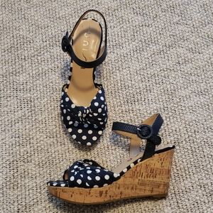 Polka-Dot wedges